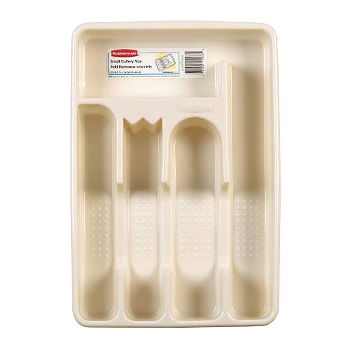 Rubbermaid Cutlery Tray Bisque RUBBERMAID All Brands